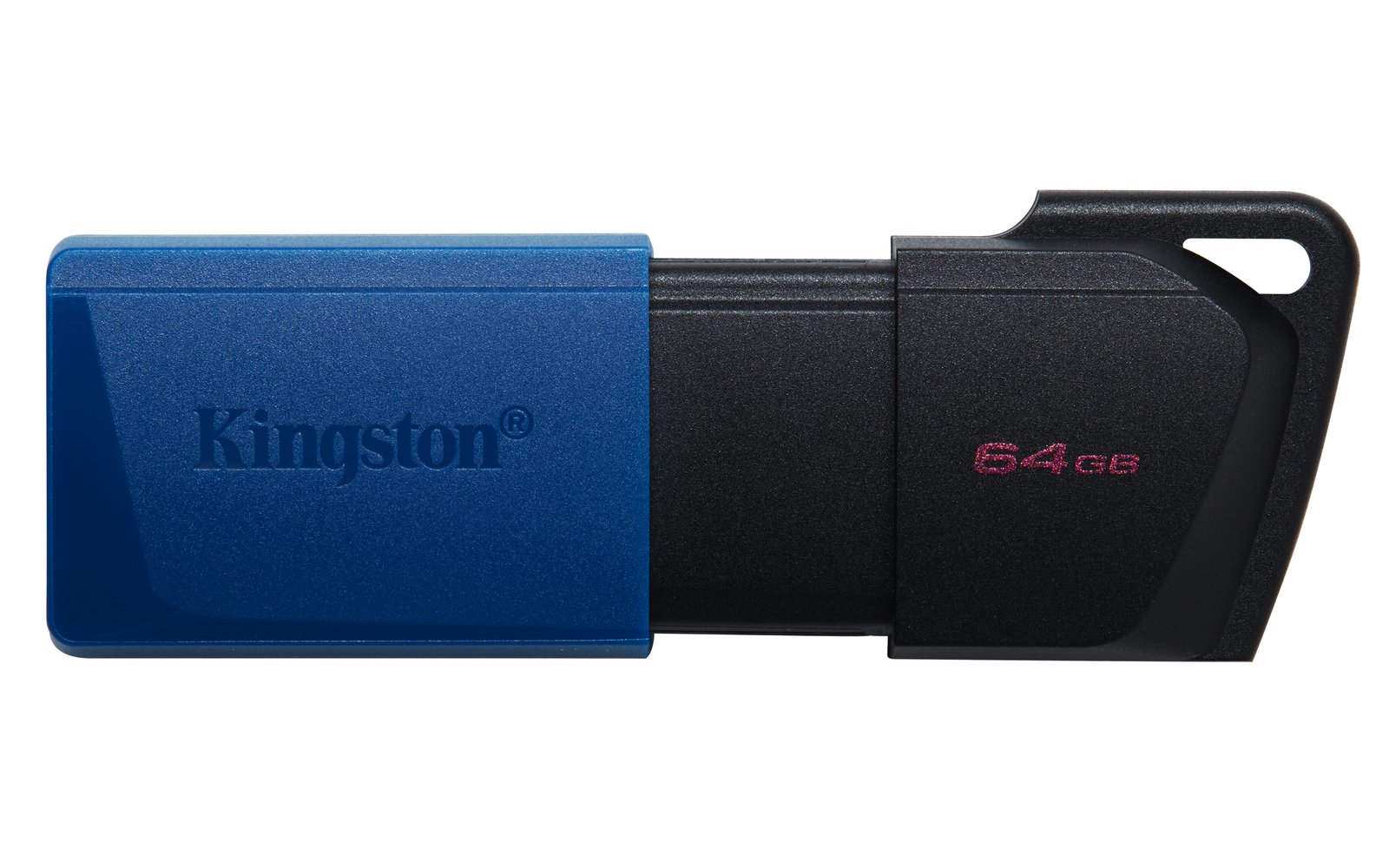 Kingston Technology DataTraveler 64GB USB3.2 Gen 1 Exodia M (Black + Blue) - 2 Pieces DTXM/64GB-2P
