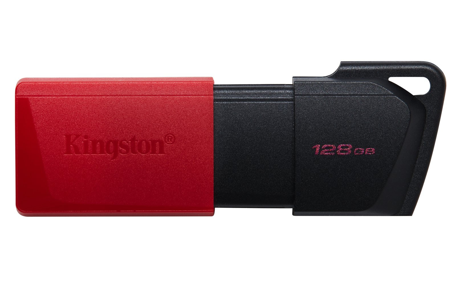 Kingston Technology DataTraveler 128GB USB3.2 Gen1 Exodia M (Black + Red) DTXM/128GB