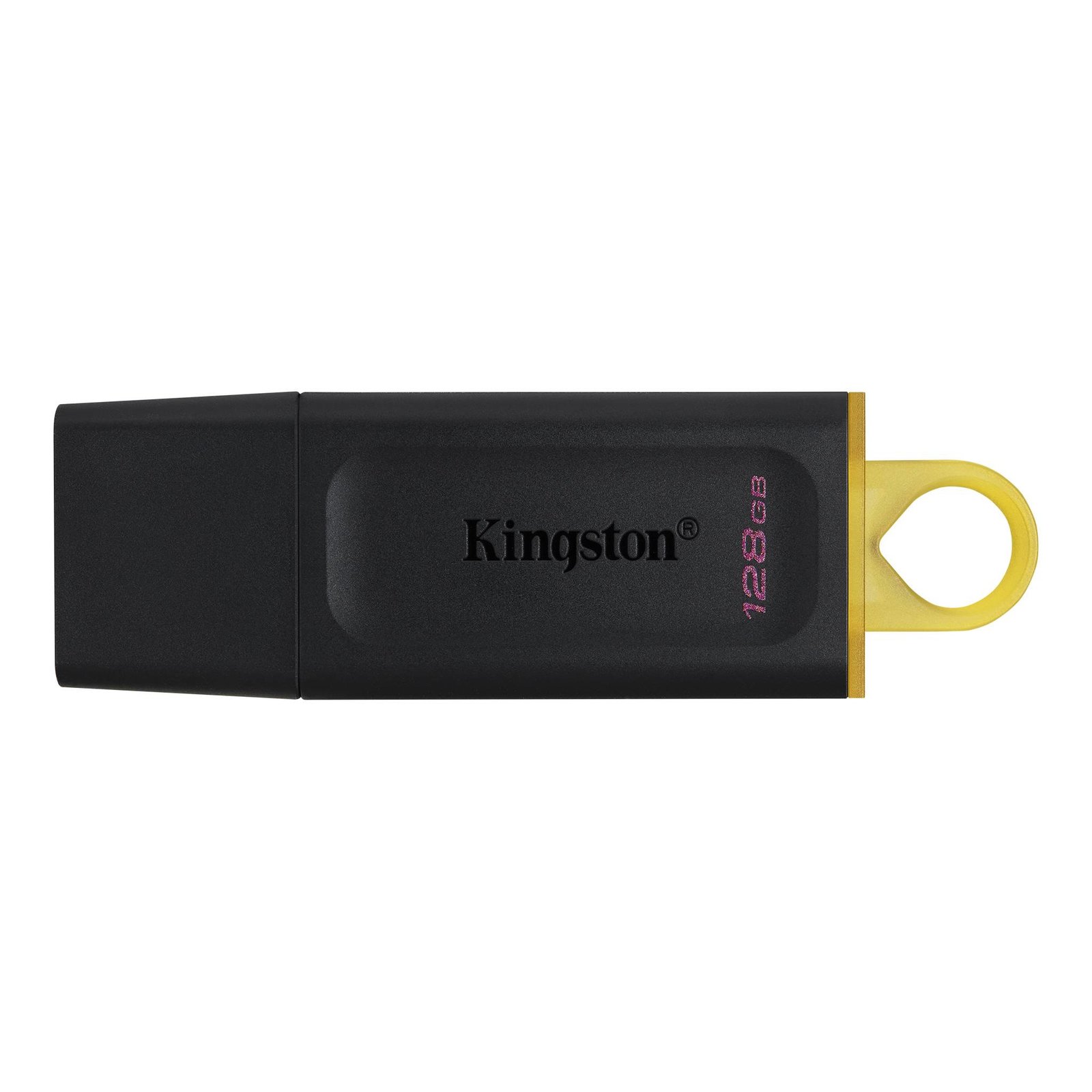 Kingston Technology DataTraveler Exodia Co-logo USB flash drive 128 GB Type-A 3.2 Gen 1 (3.1 Black DTX/128GBCL