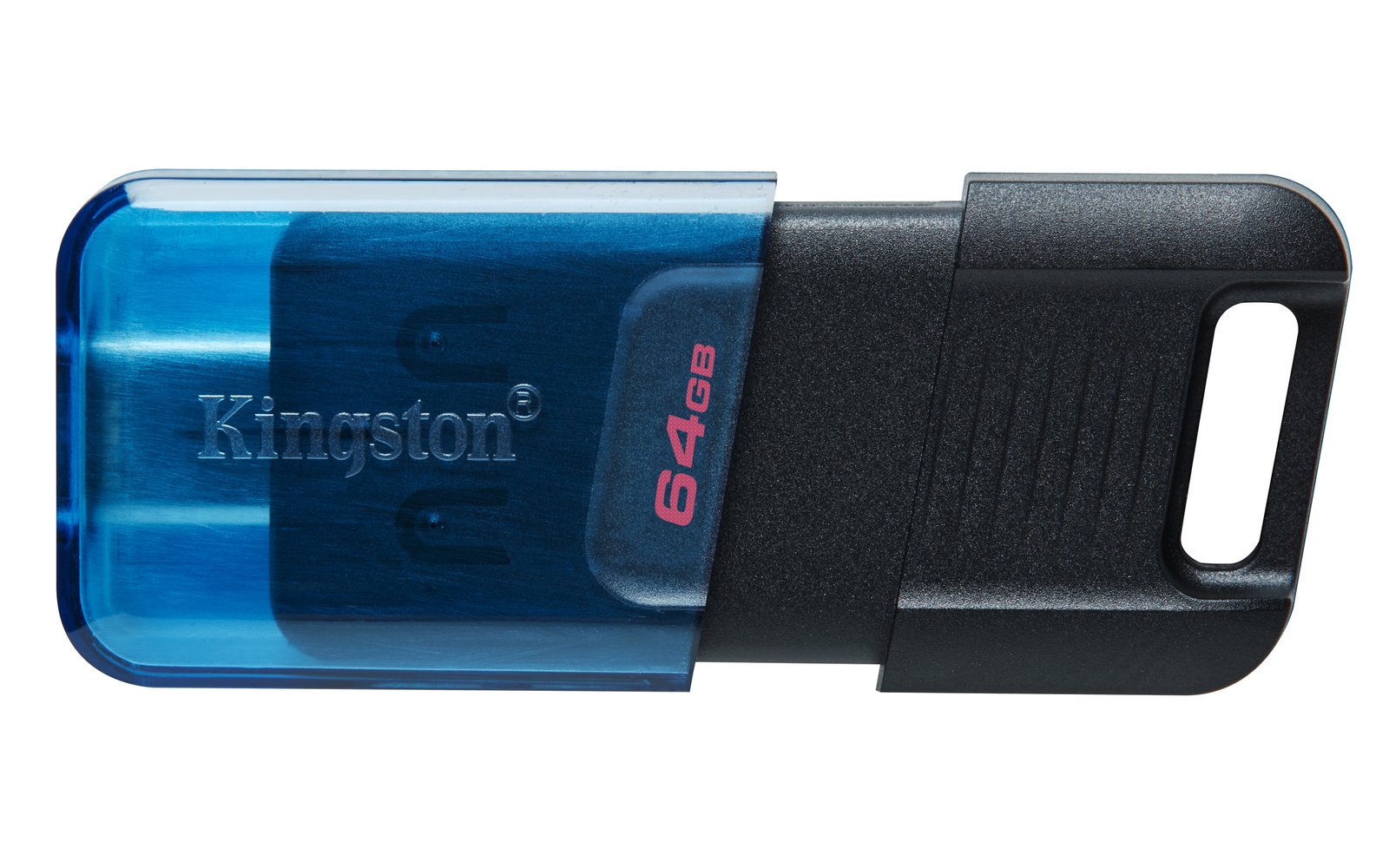 Kingston Technology DataTraveler 64GB 80 M 200MB/s USB-C 3.2 Gen 1 DT80M/64GB