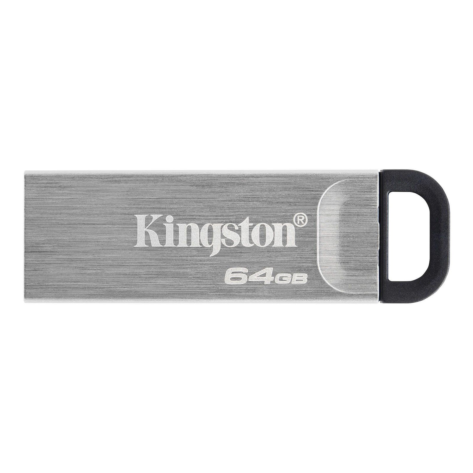 Kingston Technology DataTraveler Kyson Co-Logo USB flash drive 64 GB Type-A 3.2 Gen 1 (3.1 Silver DTKN/64GBCL