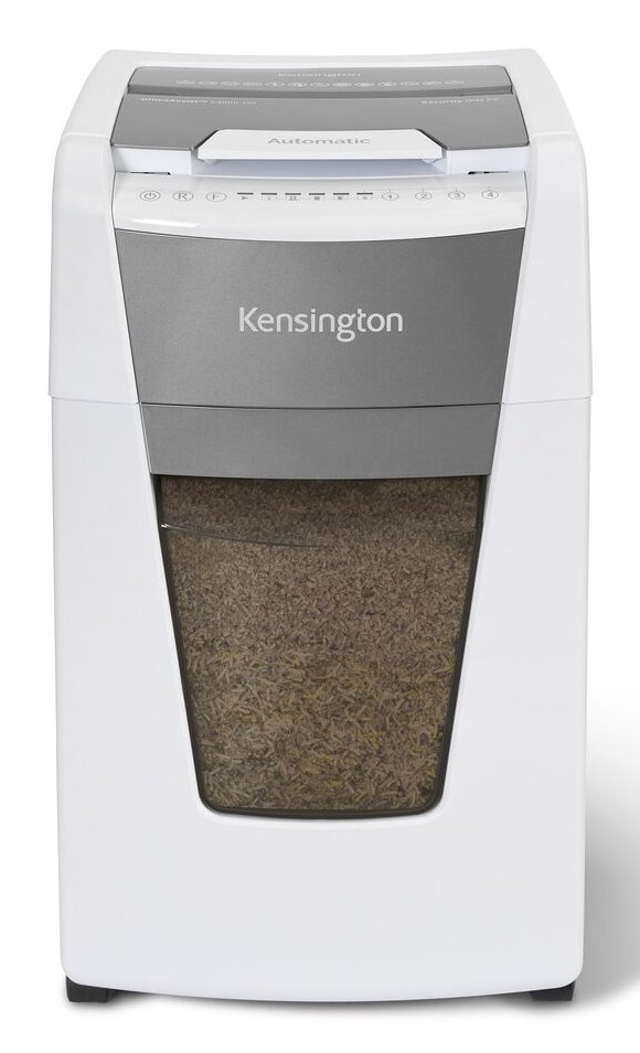 Kensington OfficeAssist A3000 paper shredder Micro-cut shredding 55 dB Grey, White K52051AM