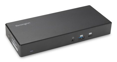 Kensington SD4781P EQ USB-C & USB-A Dual 4K Docking Station with 100W Power Delivery K33603NA