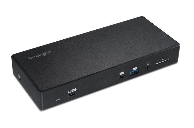 Kensington SD4850P USB-C 10Gbps Dual Video Driverless Docking Station - 100W PD - DP++/HDMI - K34115NA