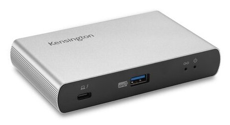 Kensington SD5900T EQ Thunderbolt 4 Quad 4K 40Gbps Dock with DisplayLink Technology – Midnight Blue K34036NA