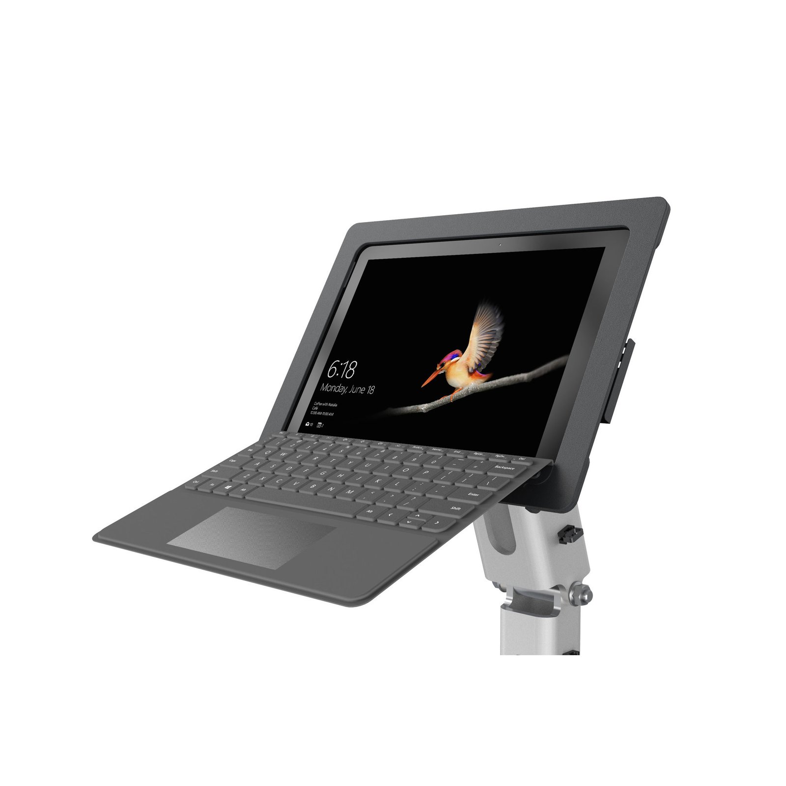 Kensington WindFall VESA Mount tablet security enclosure Black 25.4 cm (10") K67933US