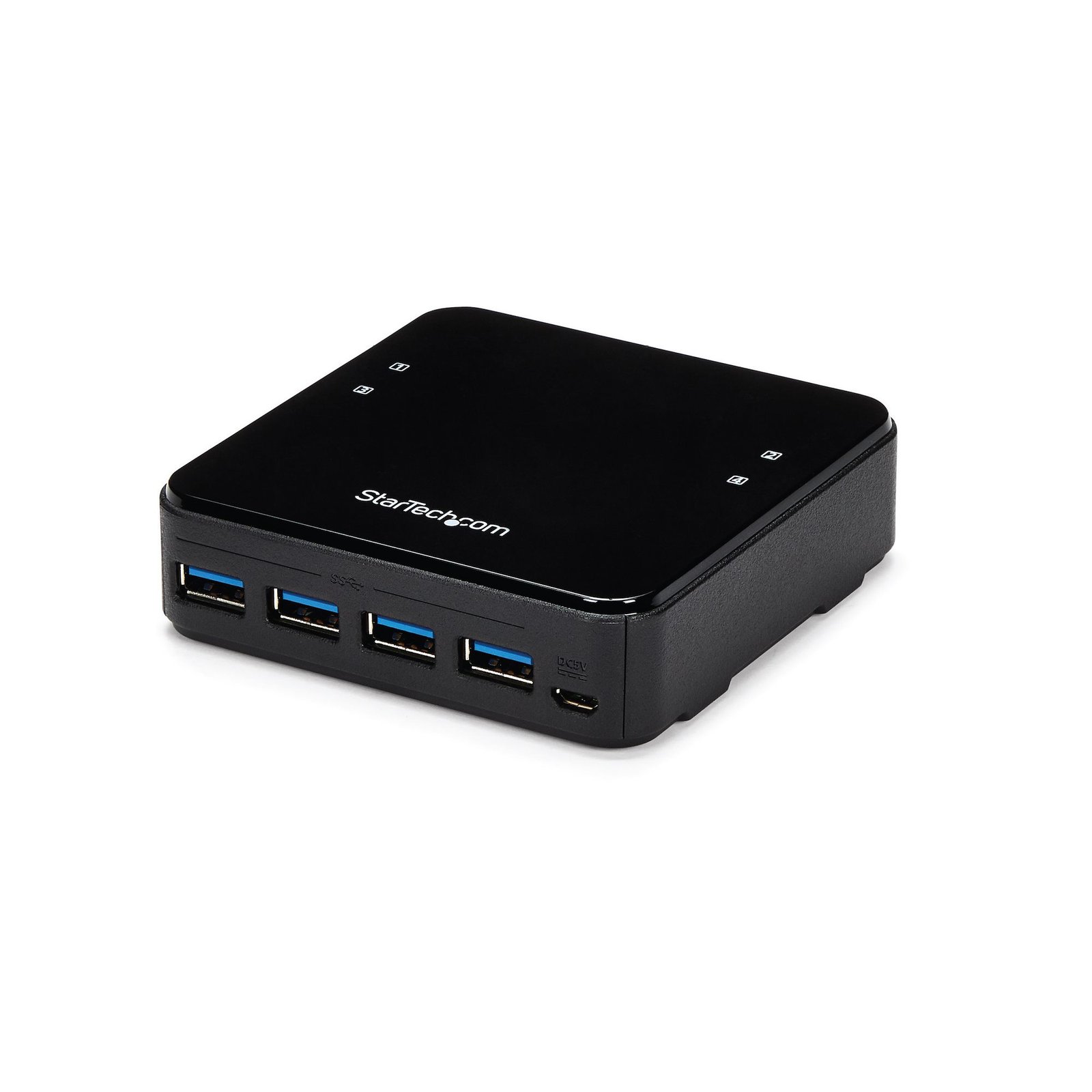 StarTech.com 4 to USB 3.0 Peripheral Sharing Switch HBS304A24A