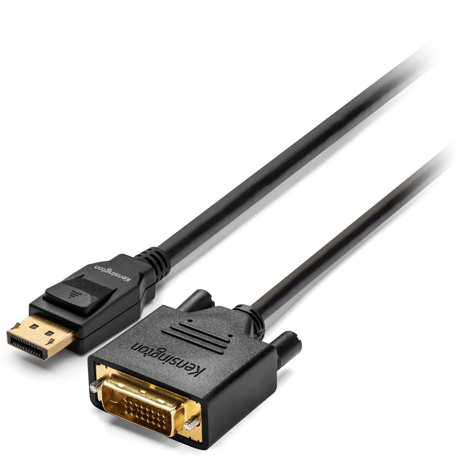 Kensington DisplayPort 1.1 (M) to DVI-D passive unidirectional cable, 1.8m (6ft) K33023WW