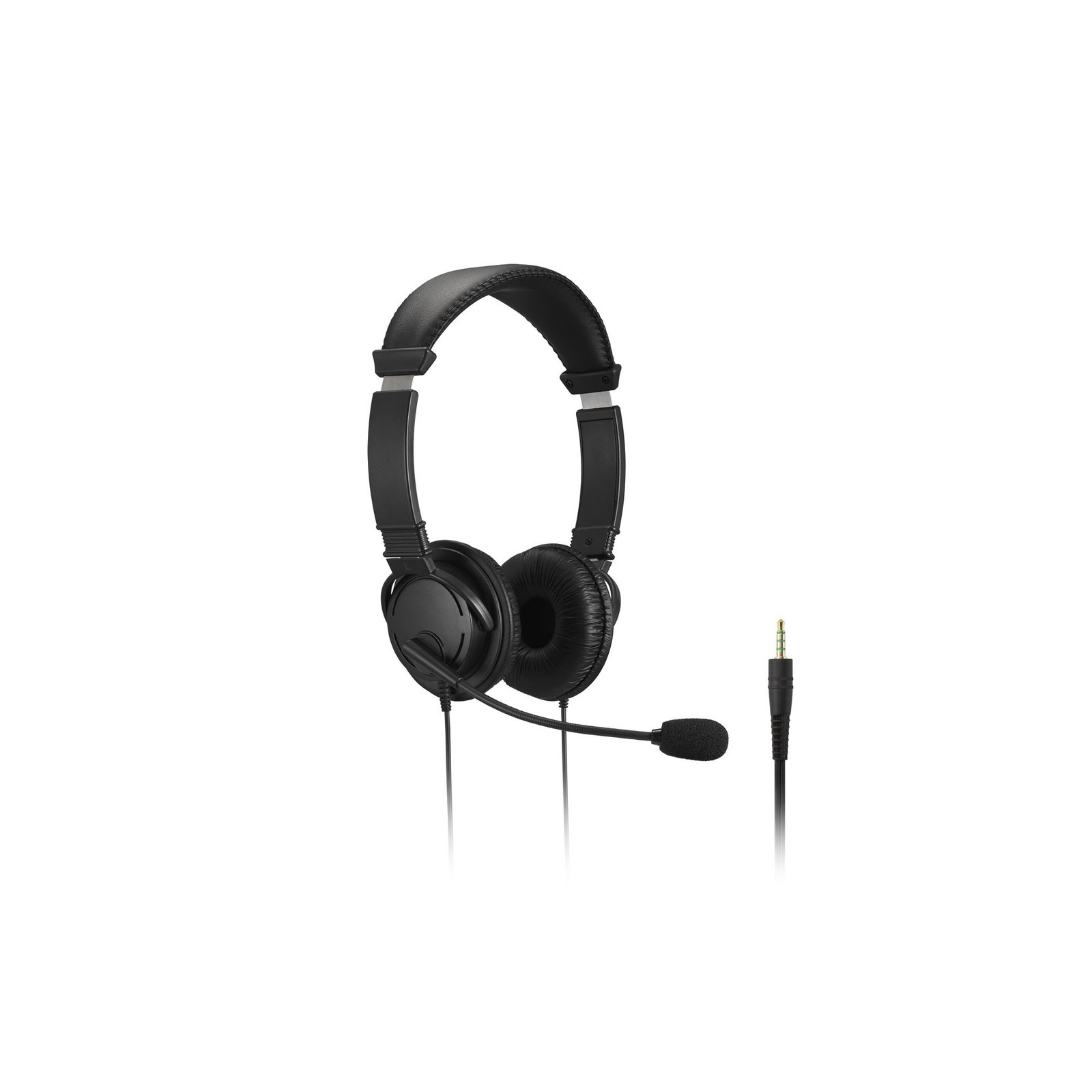 Kensington Classic 3.5mm Headset with Mic and Volume Control K33597WW