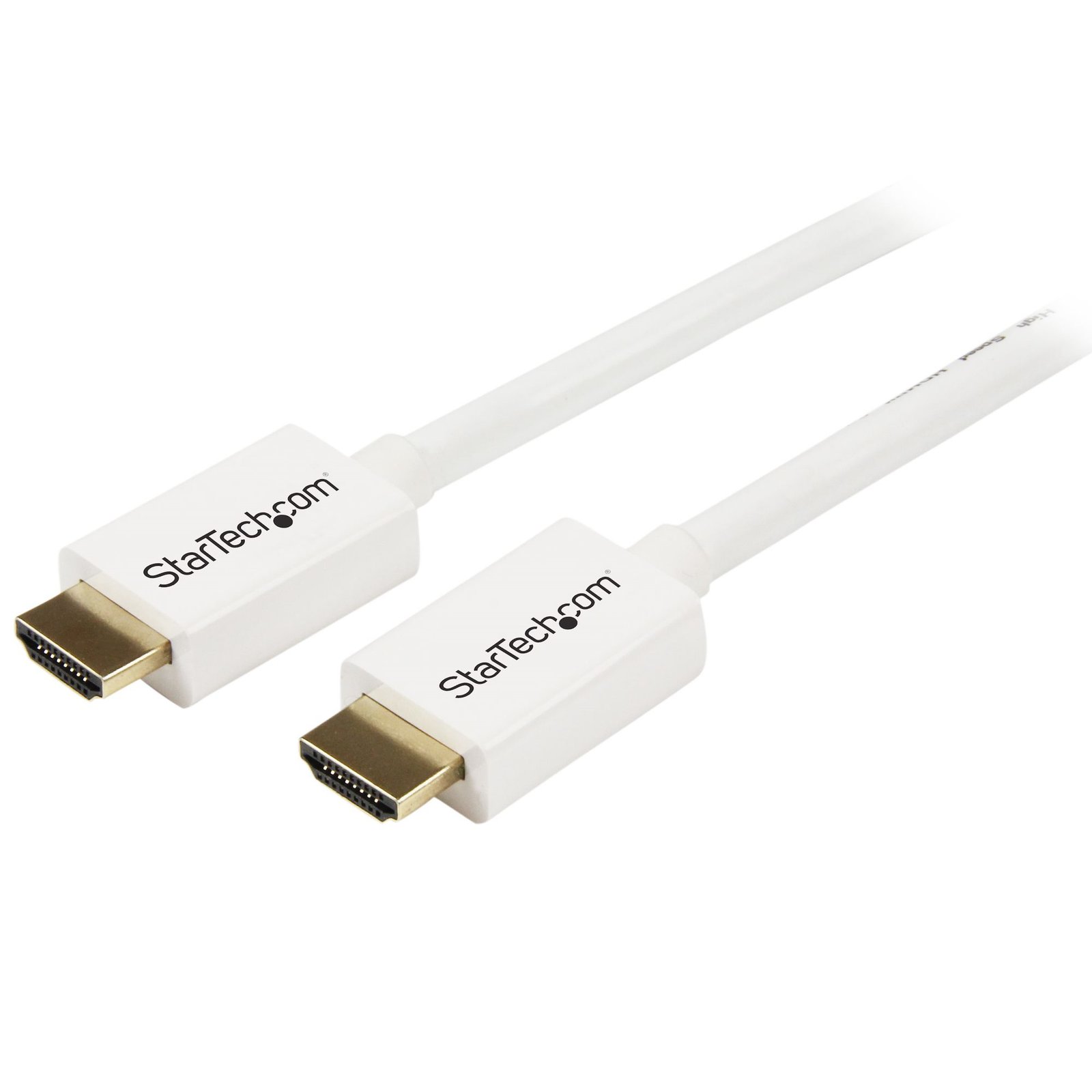 StarTech.com 3m / 10 ft CL3 Rated HDMI Cable w/ Ethernet - In Wall Ultra HD - 4K 30Hz UHD High HD3MM3MW