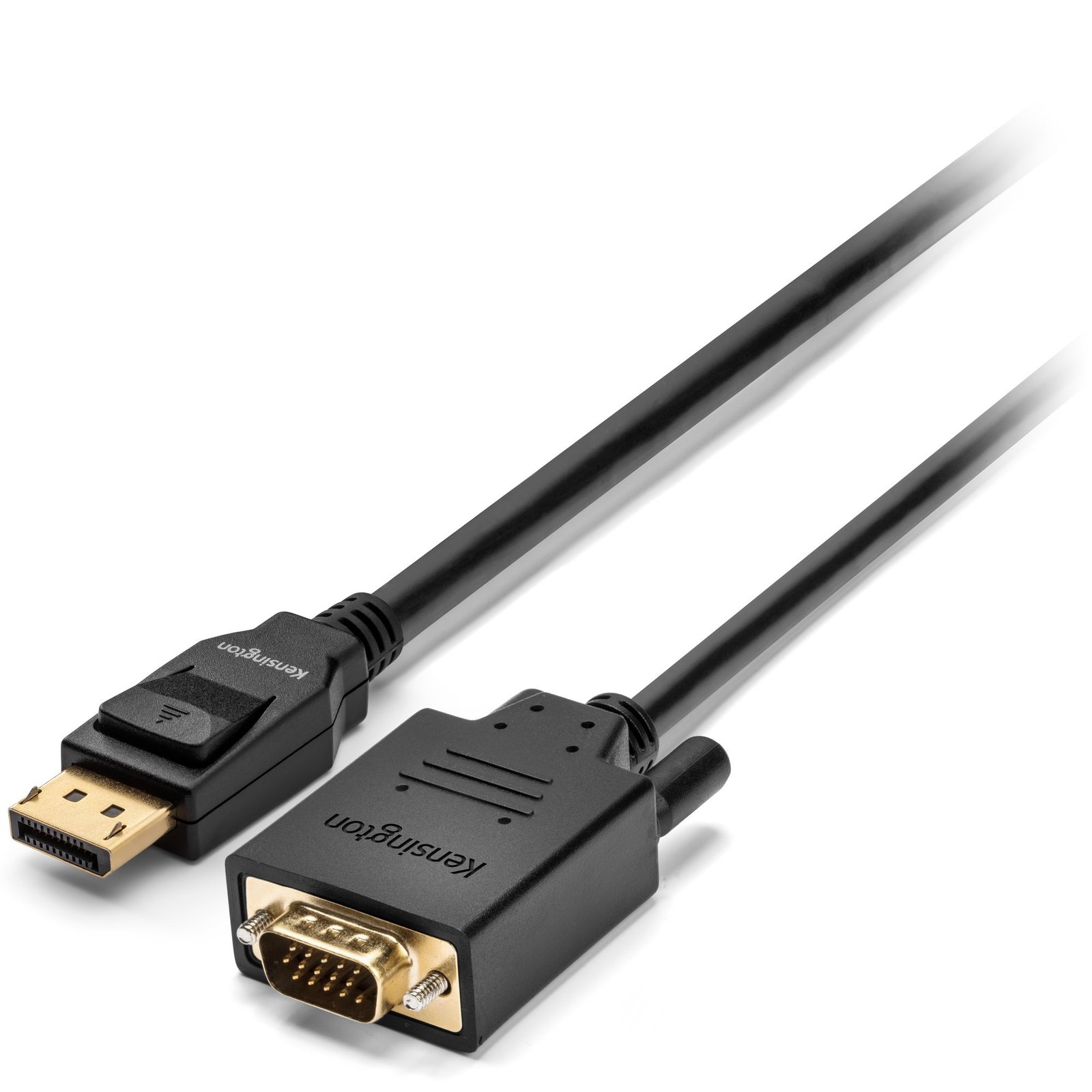 Kensington DisplayPort 1.2 (M) to VGA passive unidirectional cable, 1.8m (6ft) K33024WW