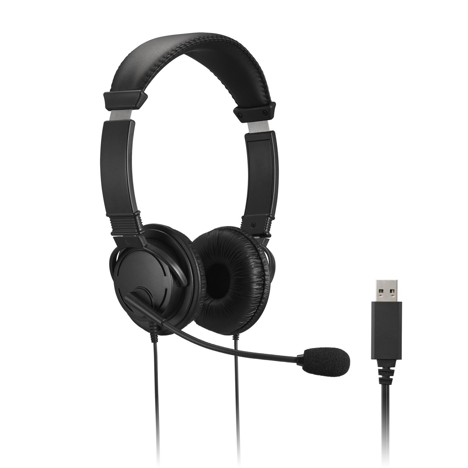 Kensington Classic USB-A Headset with Mic and Volume Control K33065WW