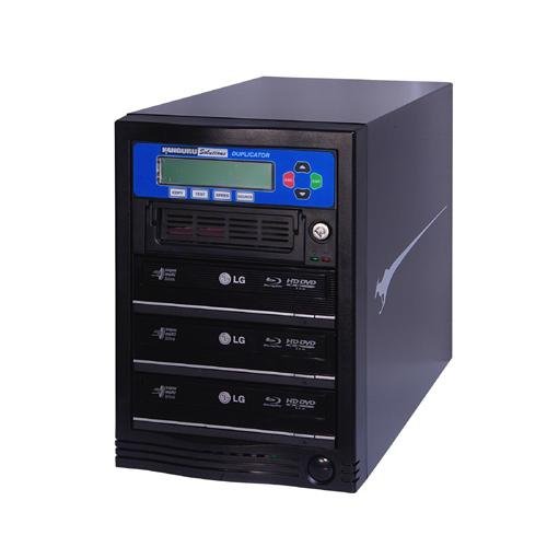 iStorage Kanguru BR-DUPE-S3 media duplicator Optical disc 3 copies