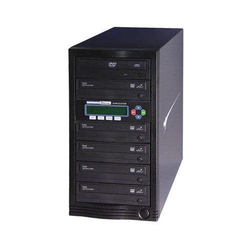 iStorage Kanguru U2-DVDDUPE-S5 media duplicator Optical disc 5 copies