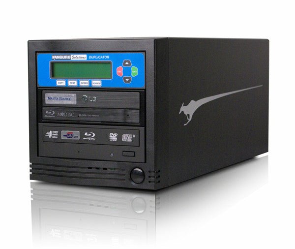 iStorage Kanguru U2-BRDUPE-S1 media duplicator Optical disc Black 1 copies
