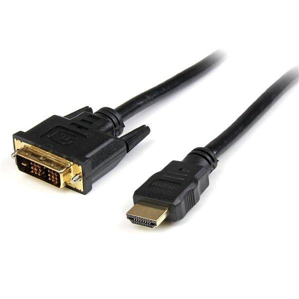 Startech Canada StarTech.com 15ft (4.6m) HDMI® to DVI-D Cable - M/M HDMIDVIMM15