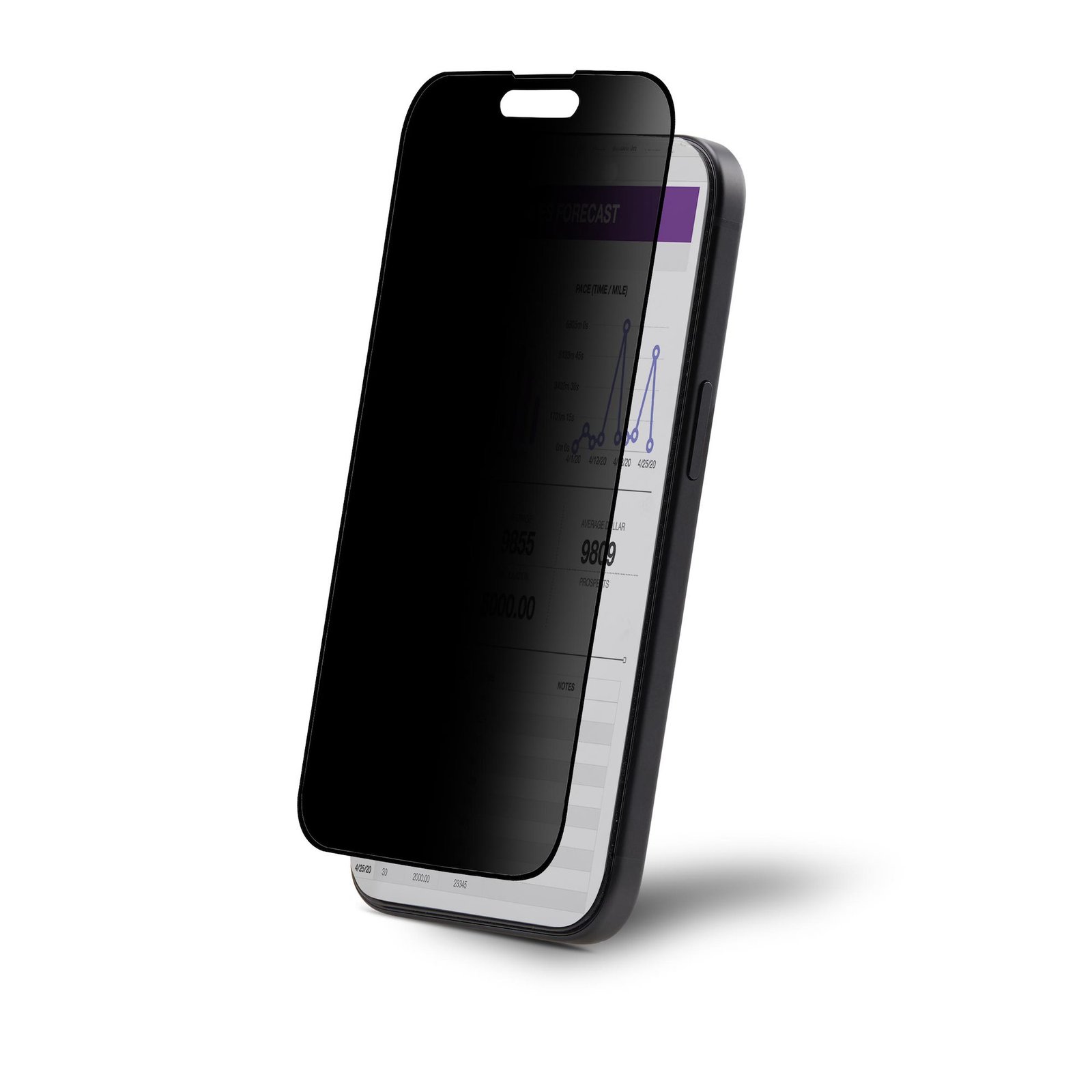 Startech Canada StarTech.com 4-Way Privacy Screen For iPhone 15 Pro, Portrait/Landscape I15T2-PRIVACY-SCREEN