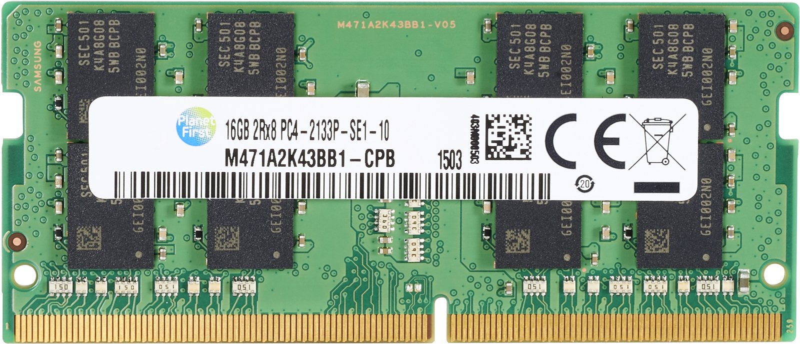 HPE HP 4GB DDR4-2400 SoDIMM Z9H55AT