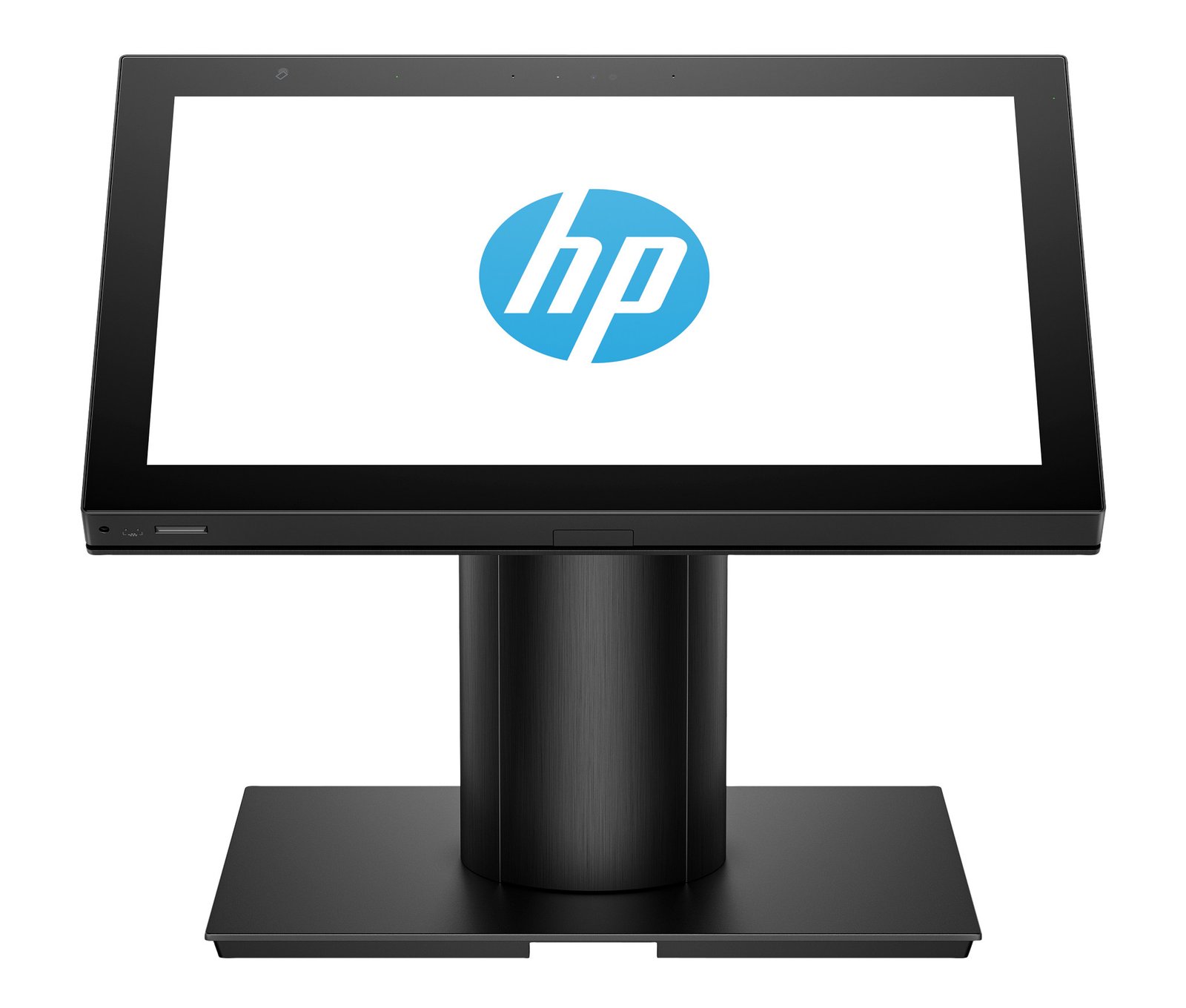 HP Engage One Pro G2 i3-14100T 2.7 GHz All-in-One 39.6 cm (15.6") 1920 x 1080 pixels Touchscreen BF6S4UT#ABA