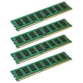 HP 32GB (4x8GB) DDR3 1600MHz ECC memory module 240-pin DIMM A8Y24AV