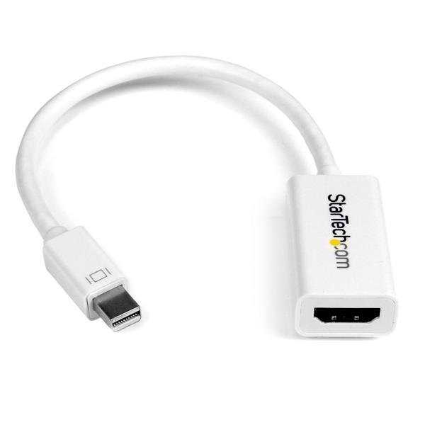 Startech Canada StarTech.com Mini DisplayPort to HDMI Adapter - Active mDP Video Converter - 4K MDP2HD4KSW