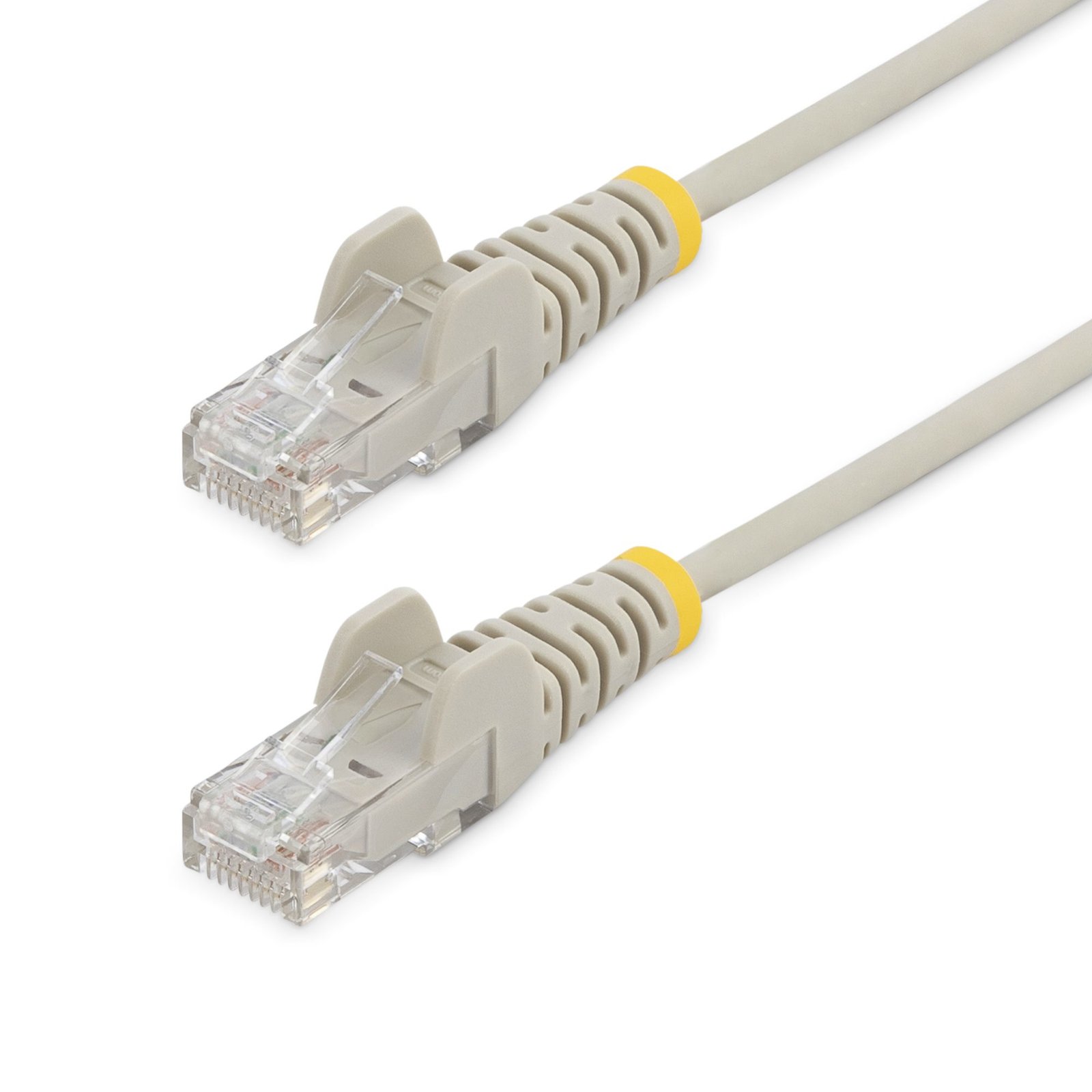 StarTech.com 3 ft. CAT6 Ethernet Cable - Slim - Snagless RJ45 Connectors - Gray N6PAT3GRS