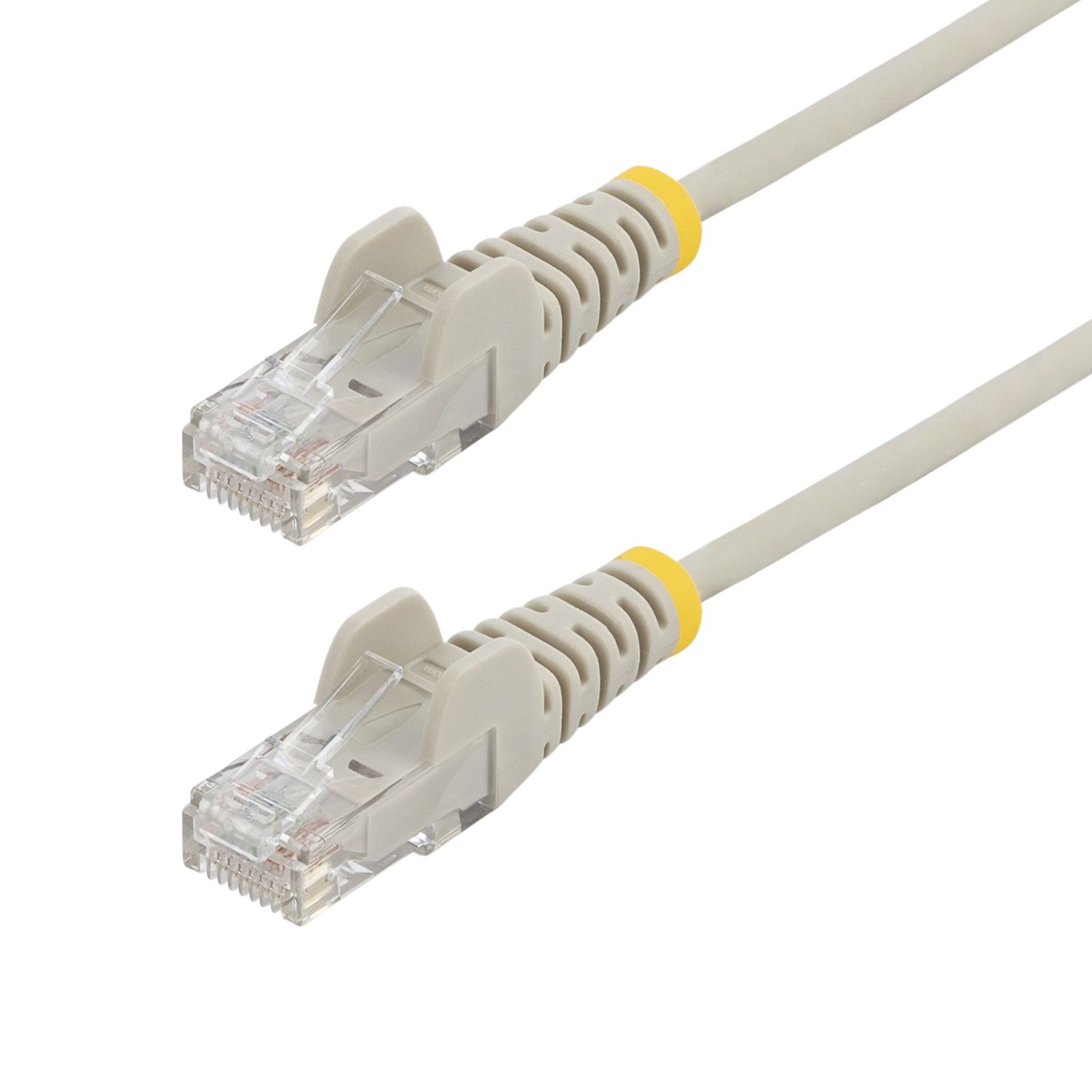 Startech Canada StarTech.com 4ft Gray Slim CAT6 Ethernet Cable, Snagless, 100W PoE, UTP, LSZH, N6PAT4GRS