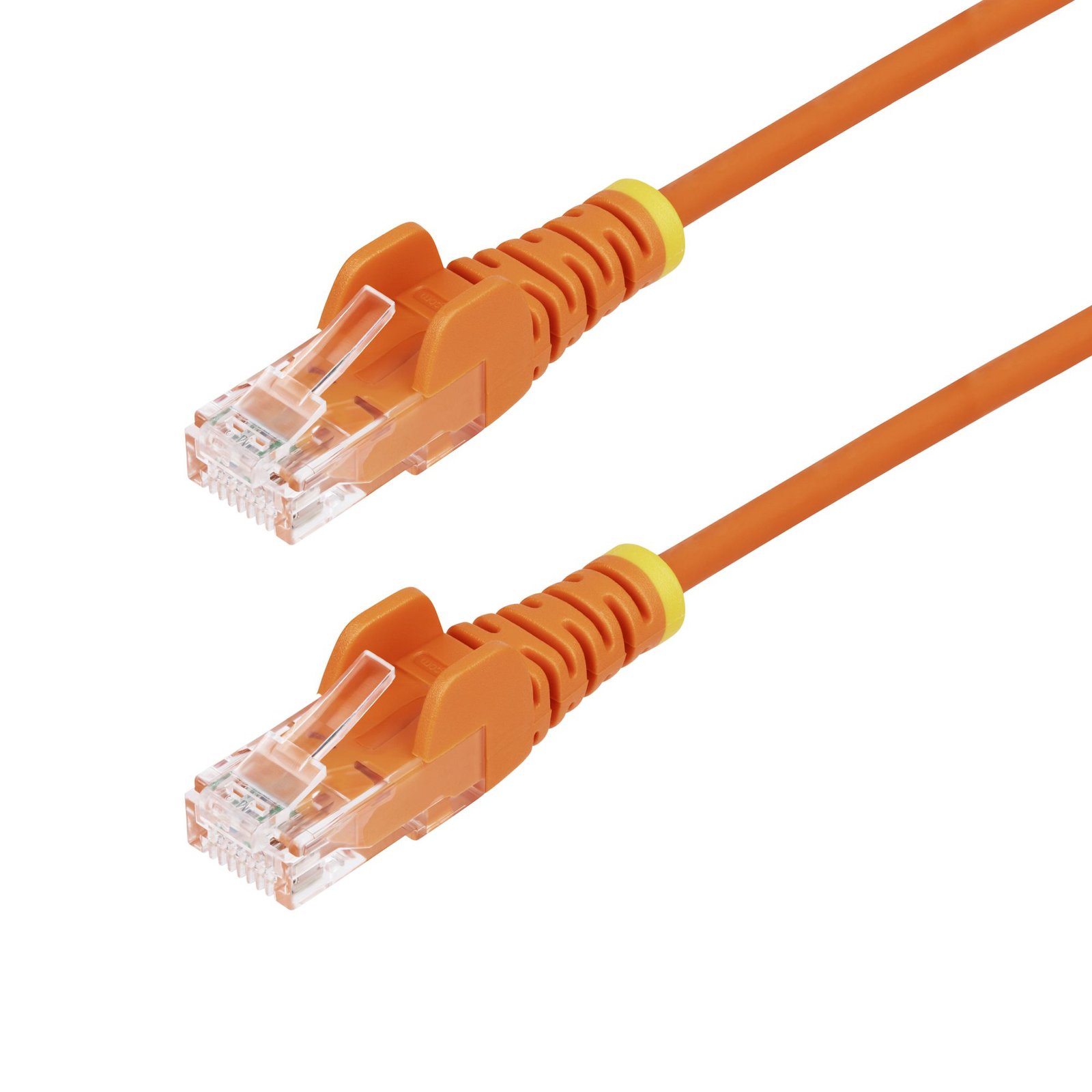 Startech Canada StarTech.com 6in Orange Slim CAT6 Ethernet Cable, Snagless, 100W PoE, UTP, LSZH, N6PAT6INORS