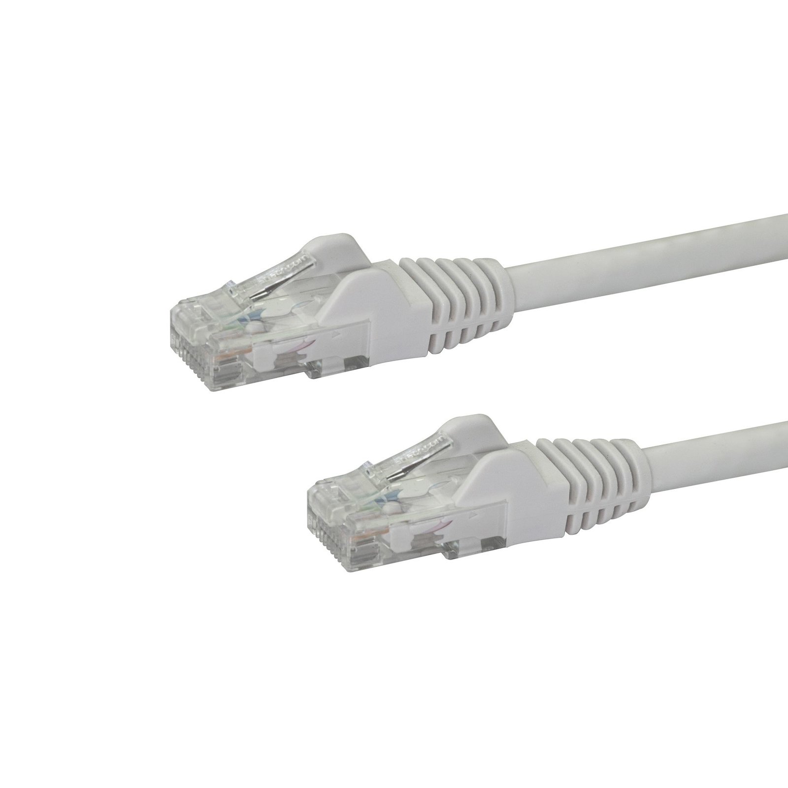 StarTech.com 5ft CAT6 Ethernet Cable - White CAT 6 Gigabit Wire -250MHz 100W PoE RJ45 UTP N6PATCH5WH