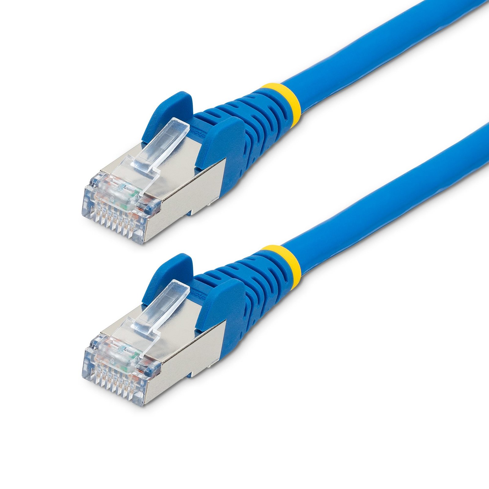 StarTech.com 10ft CAT6a Ethernet Cable - Blue - Low Smoke Zero Halogen (LSZH) - 10GbE 500MHz 100W NLBL-10F-CAT6A-PATCH
