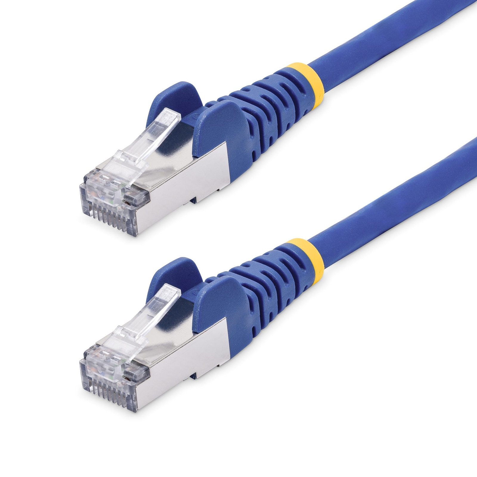 StarTech.com 6in Blue CAT8 Ethernet Cable, Snagless RJ45, 25G/40G, 2000MHz, 100W PoE++, S/FTP, NLBL-6IN-CAT8-PATCH