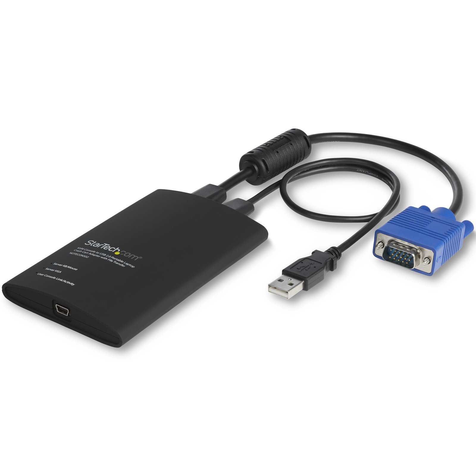 StarTech.com USB Crash Cart Adapter with File Transfer & Video Capture - TAA NOTECONS02