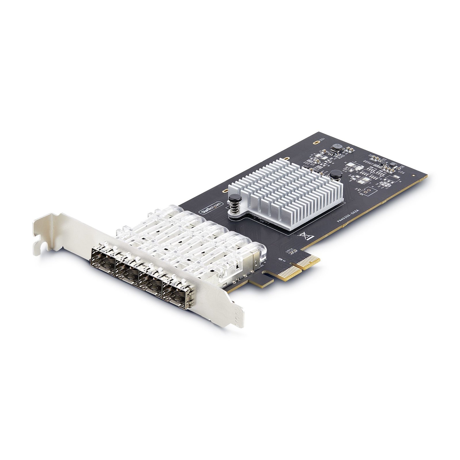 StarTech.com 4-Port GbE SFP Network Card, PCIe 2.0 x2 (x4, x8, x16 Compatible), Intel I350-AM4 4x P041GI-NETWORK-CARD