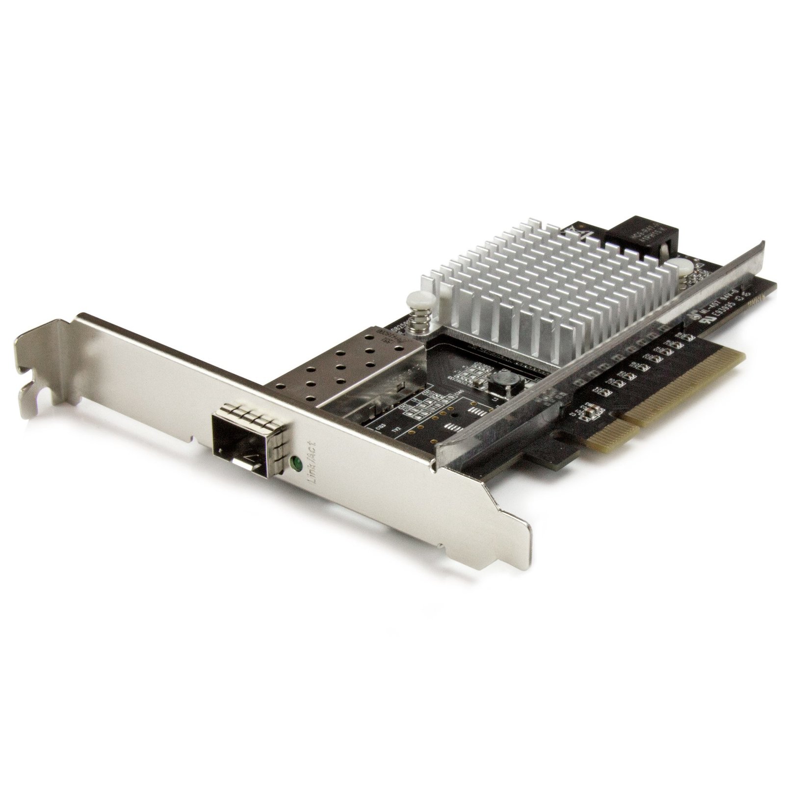 StarTech.com 1-Port 10G Open SFP+ Network Card - PCIe - Intel Chip - MM/SM PEX10000SFPI
