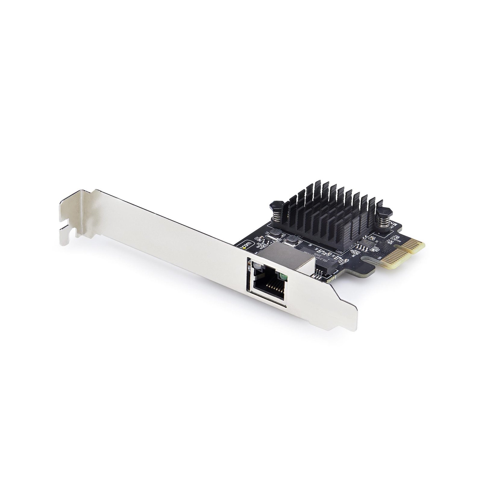 StarTech.com 1-Port 5G Gigabit PCIe Network Adapter Card, 5G/2.5G/1G/100M/10M PCI Express LAN PR15GR-NETWORK-CARD