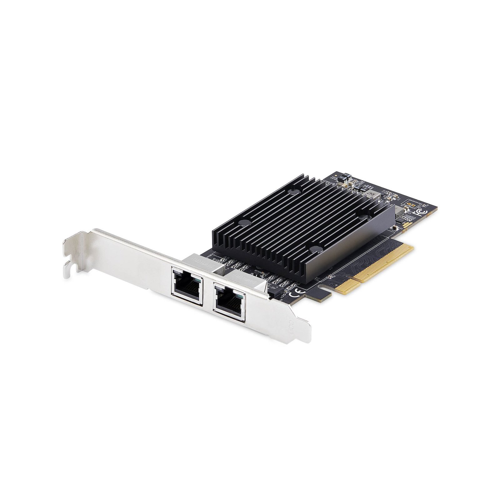 StarTech.com 2-Port PCIe 10Gb Ethernet Network Card, 10GbE Interface Broadcom BCM57416 Chipset, PR210B-NETWORK-CARD
