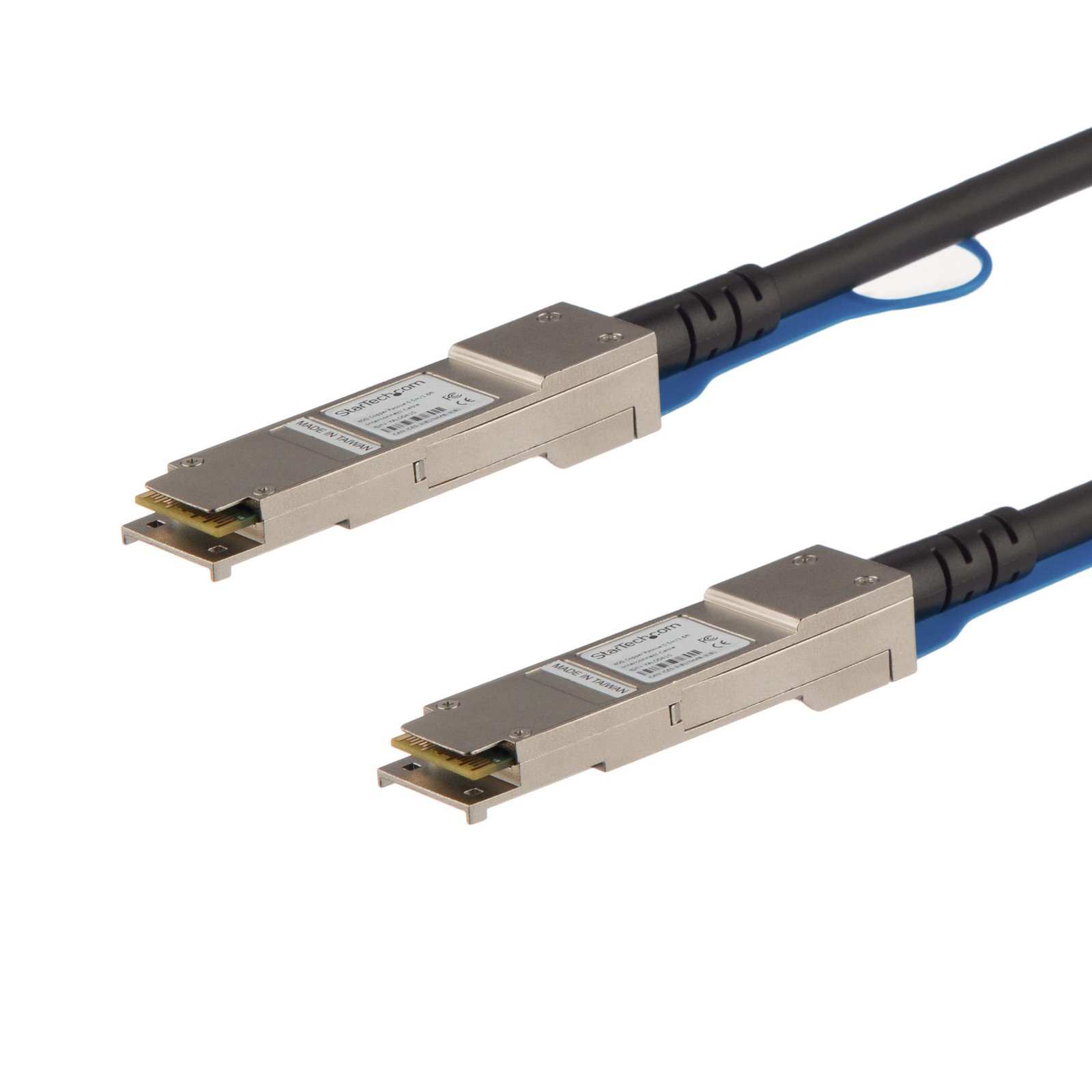 StarTech.com Cisco QSFP-H40G-ACU5M Compatible 5m 40G QSFP+ to Direct Attach Cable Twinax - 40GbE QSFPH40GACU5