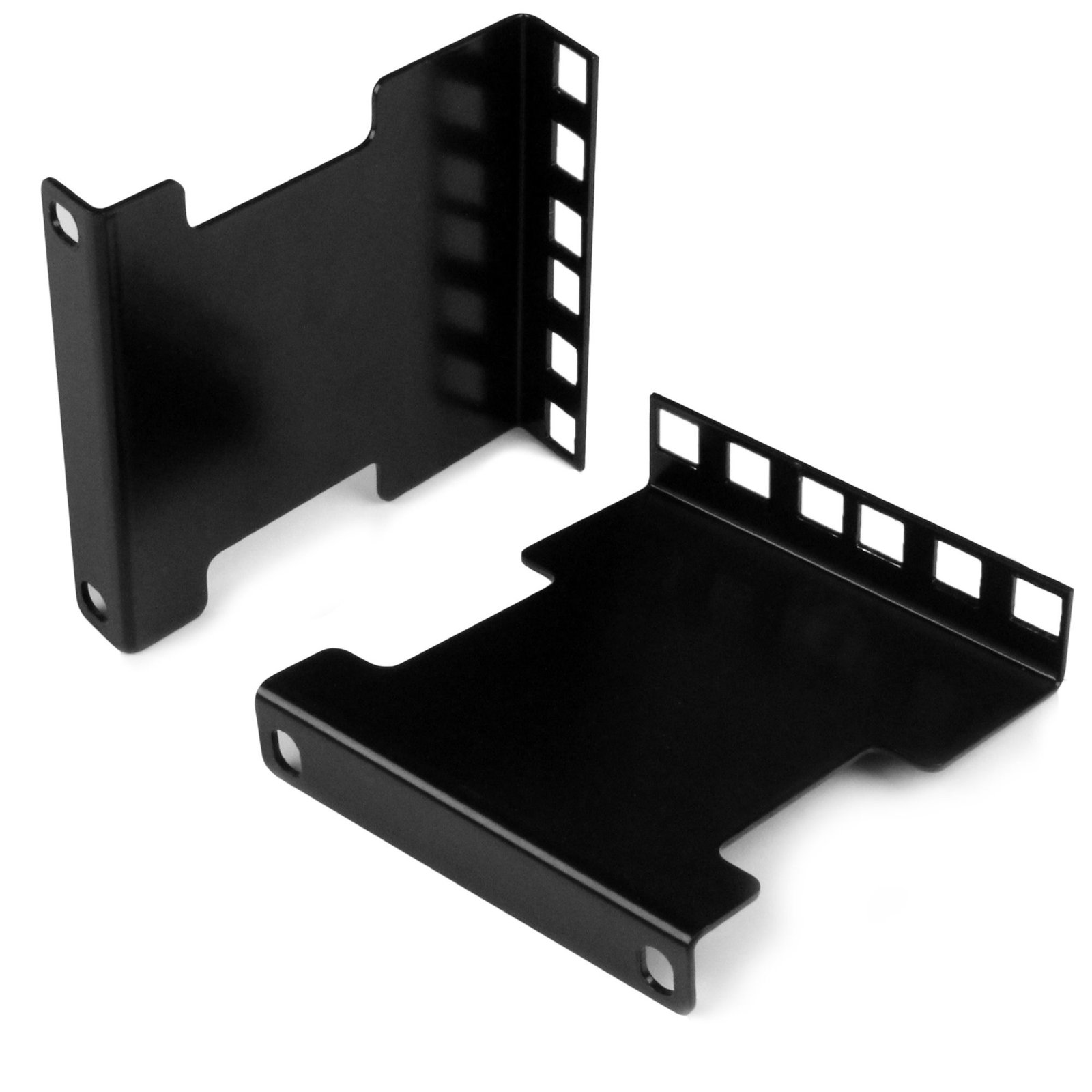StarTech.com Server Rack Depth Extender - 2U - 4in / 10 cm - TAA Compliant - Recessed Adapter - RDA2U