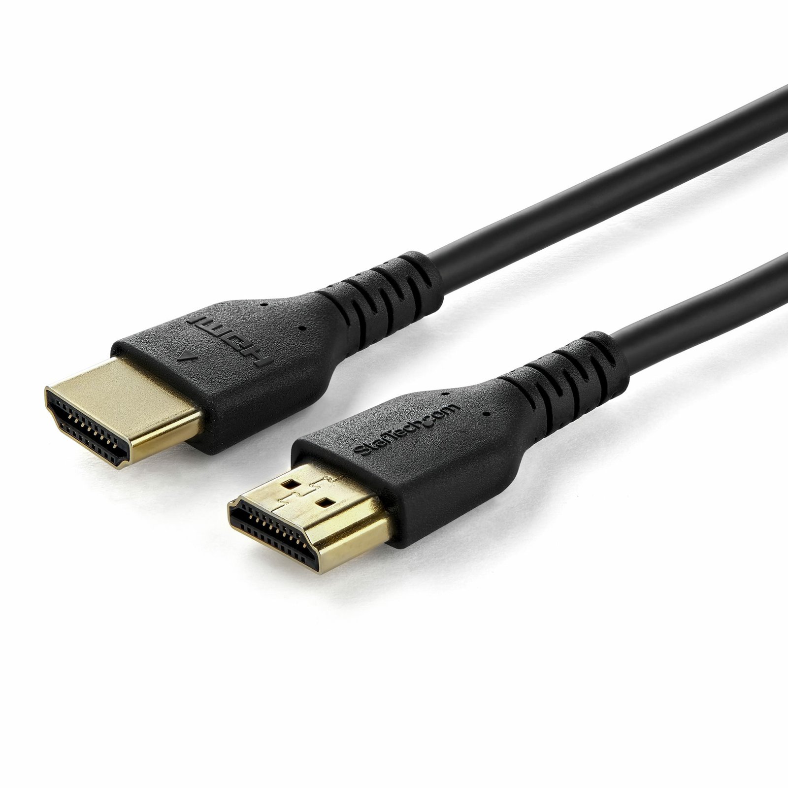 StarTech.com 5ft (1.5m) Slim HDMI Cable, Flexible Premium Certified 2.0 Cord with Ethernet, UHD 4K RHDMM150CMP
