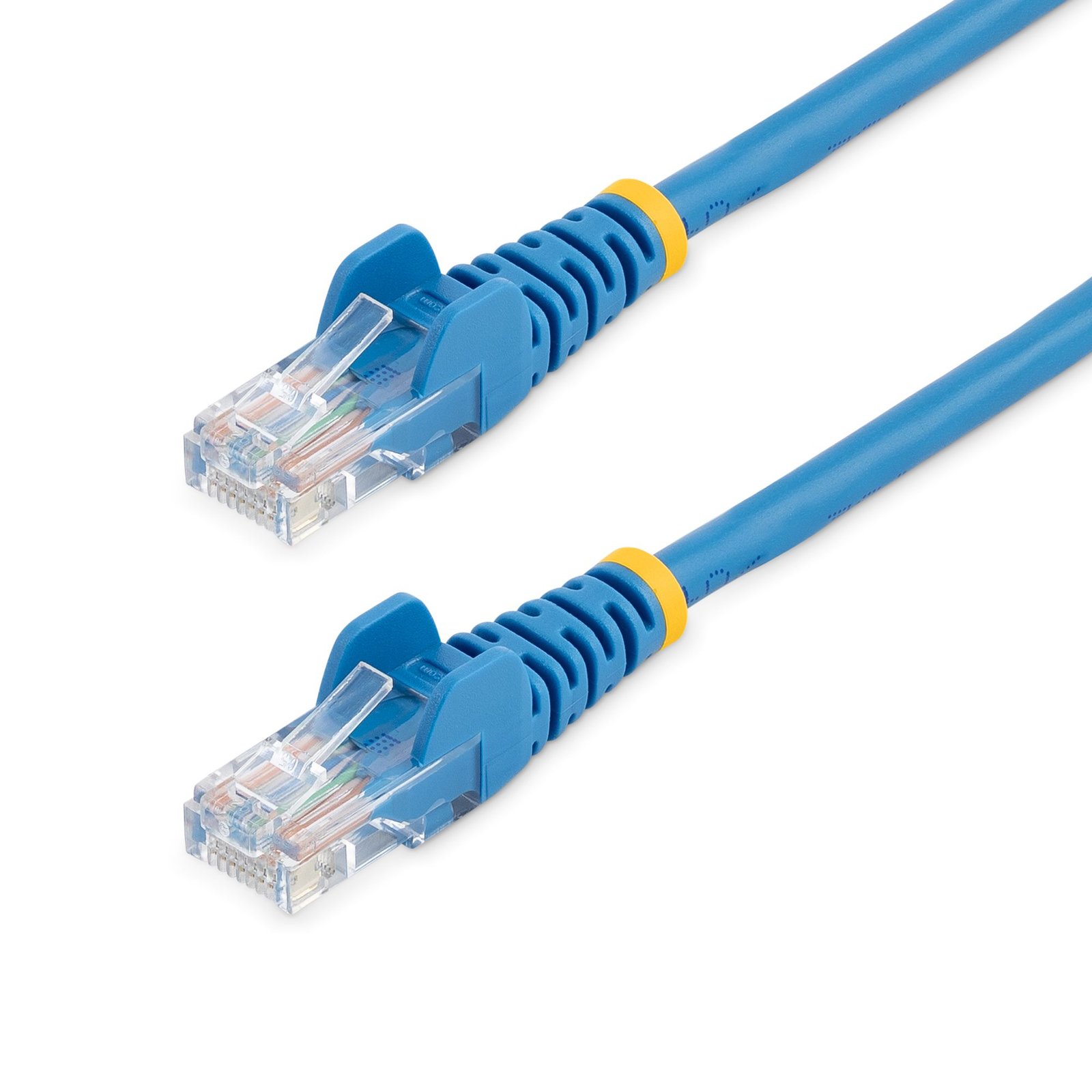 StarTech.com Cat5e Patch Cable with Snagless RJ45 Connectors - 25 ft, Blue RJ45PATCH25