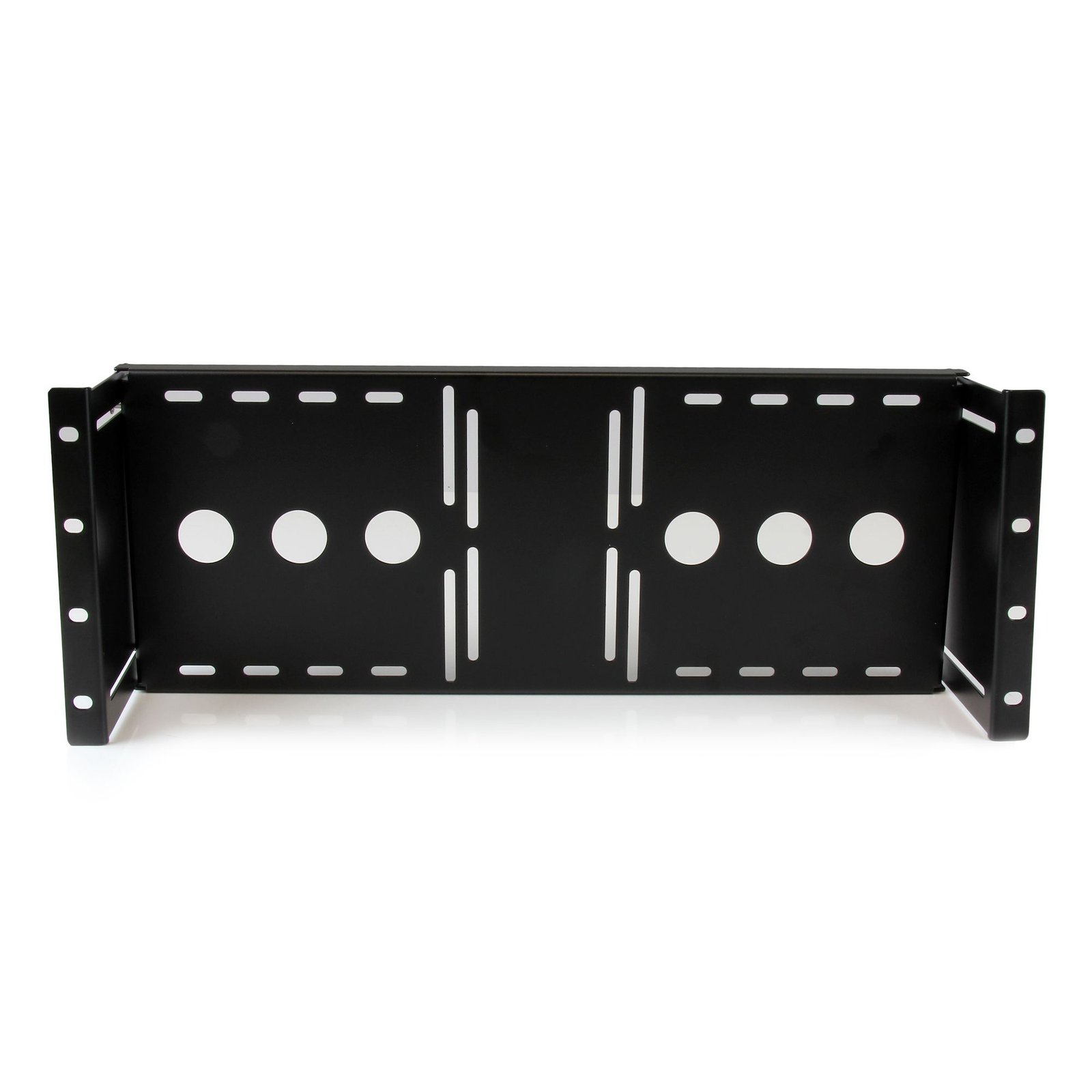 Startech Canada StarTech.com 4U Universal VESA LCD Monitor Mounting Bracket for 19-inch Rack or RKLCDBK