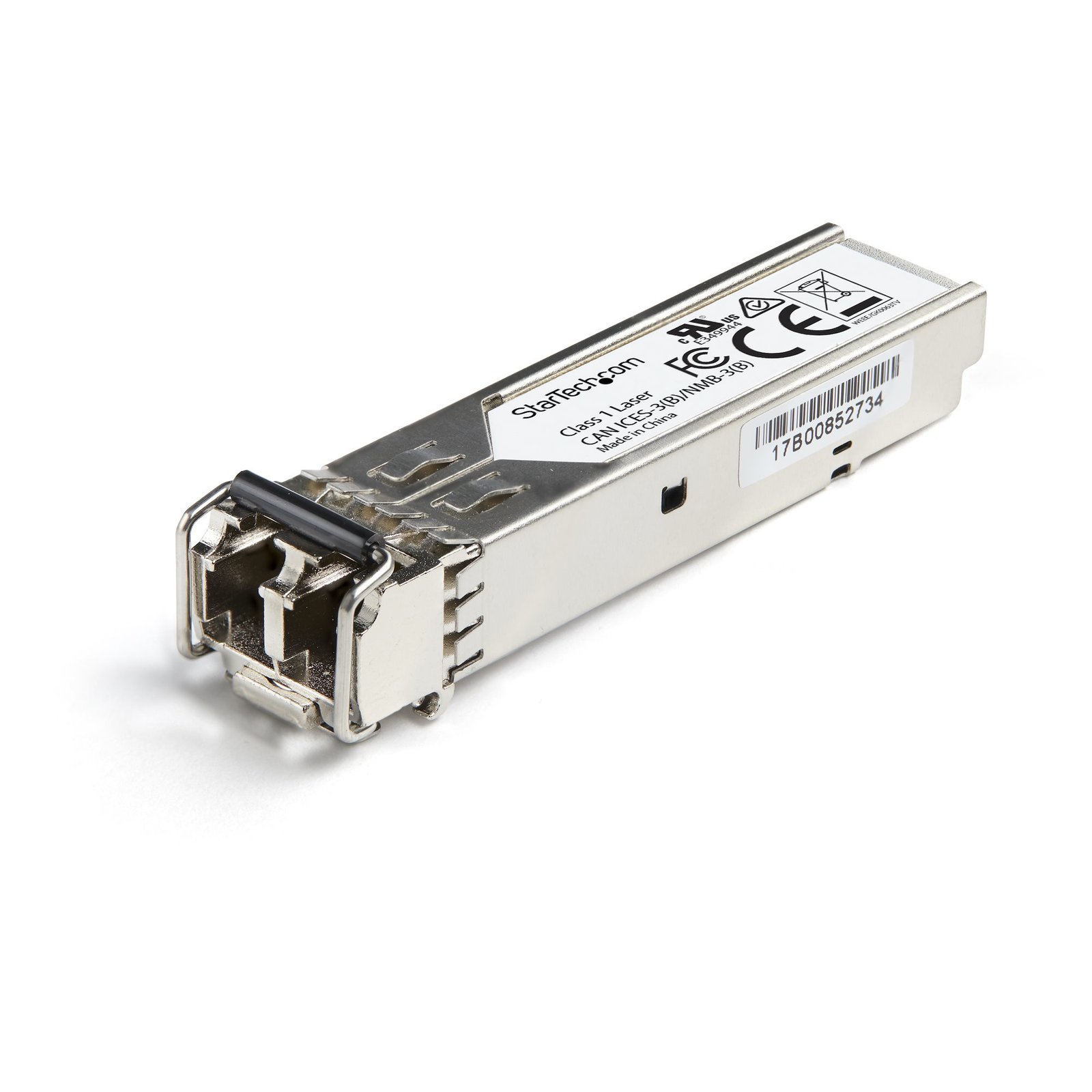 StarTech.com Juniper RX-550M-SFP Compatible SFP Module - 1000BASE-SX - 1GbE Multimode Fiber MMF RX550MSFPST