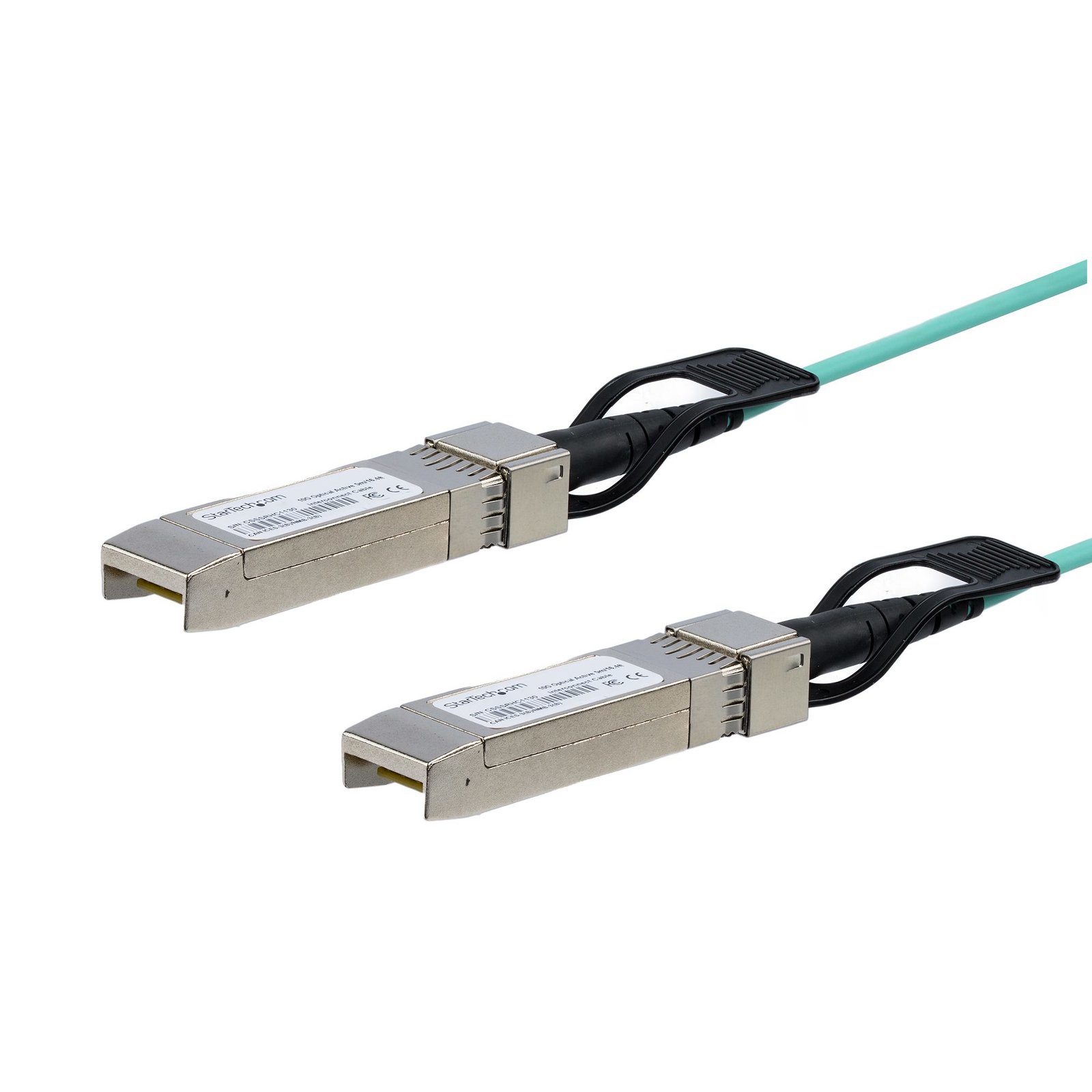 StarTech.com Cisco SFP-10G-AOC3M Compatible 3m/9.84ft 10G SFP+ to AOC Cable - 10GbE Active Optical SFP10GAOC3M