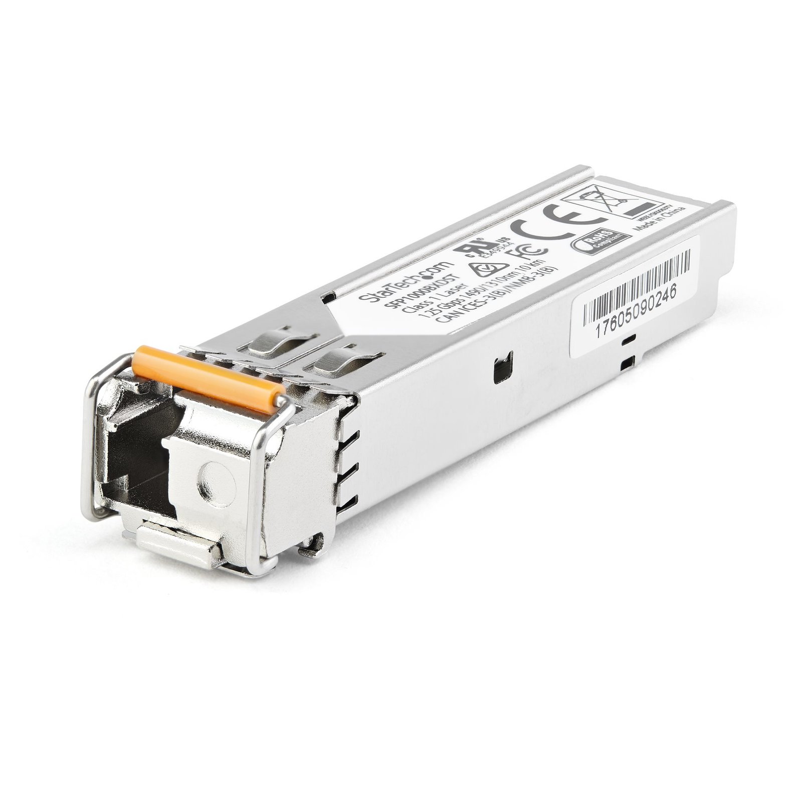 StarTech.com Dell EMC SFP-1G-BX10-U Compatible SFP Module - 1000BASE-BX-U - 1 GbE Gigabit Ethernet SFP1GBX10UES