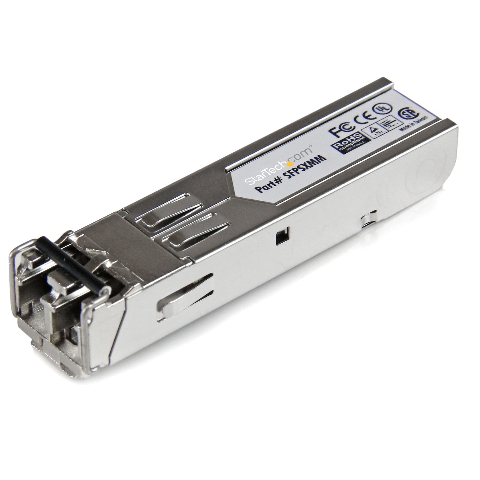 Startech Canada StarTech.com MSA Uncoded SFP Module - 1000BASE-SX - 1GbE Multi Mode Fiber (MMF) SFPSXMM