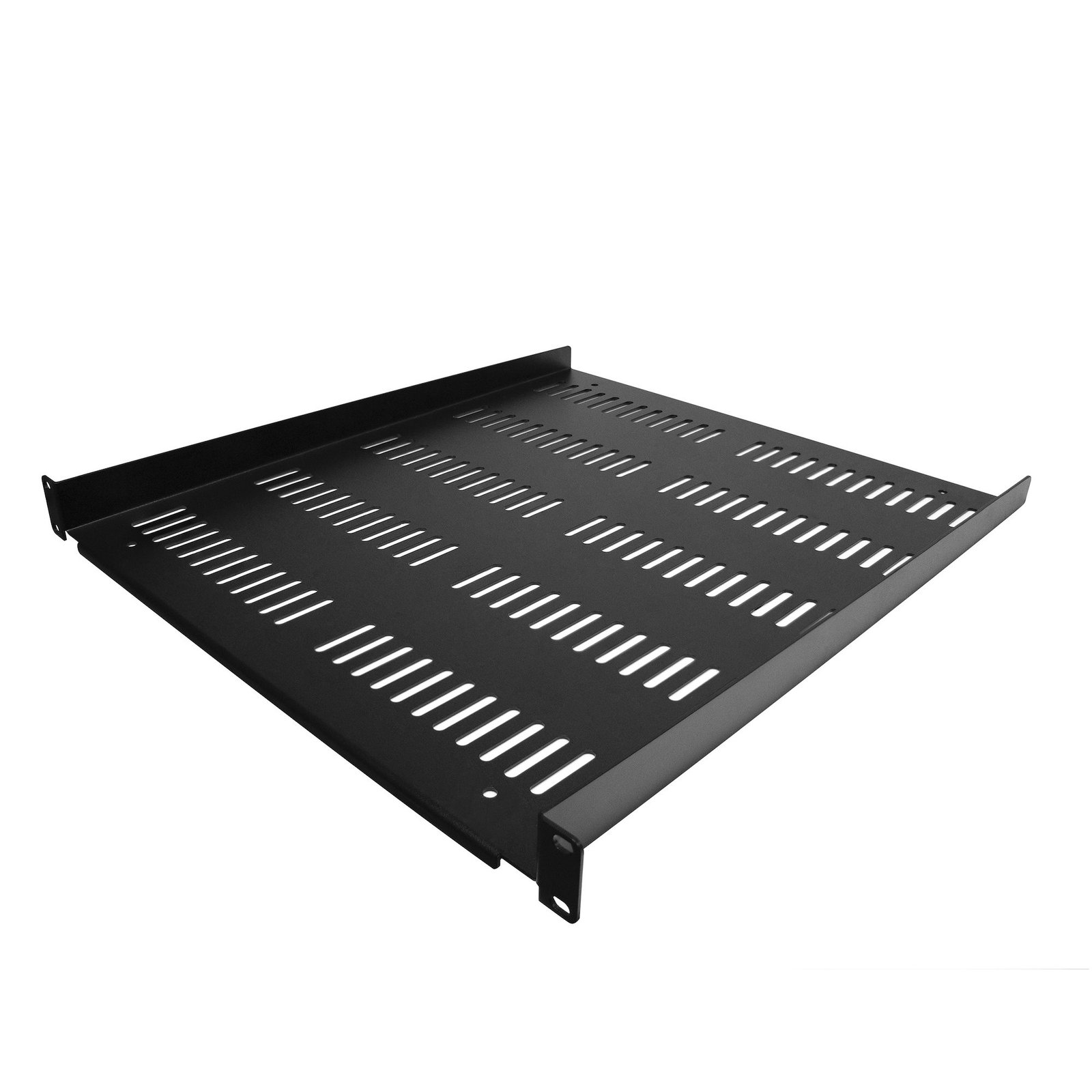 StarTech.com 1U Server Rack Shelf - Universal Vented Mount Cantilever Tray for 19" Network SHELF-1U-20-FIXED-V