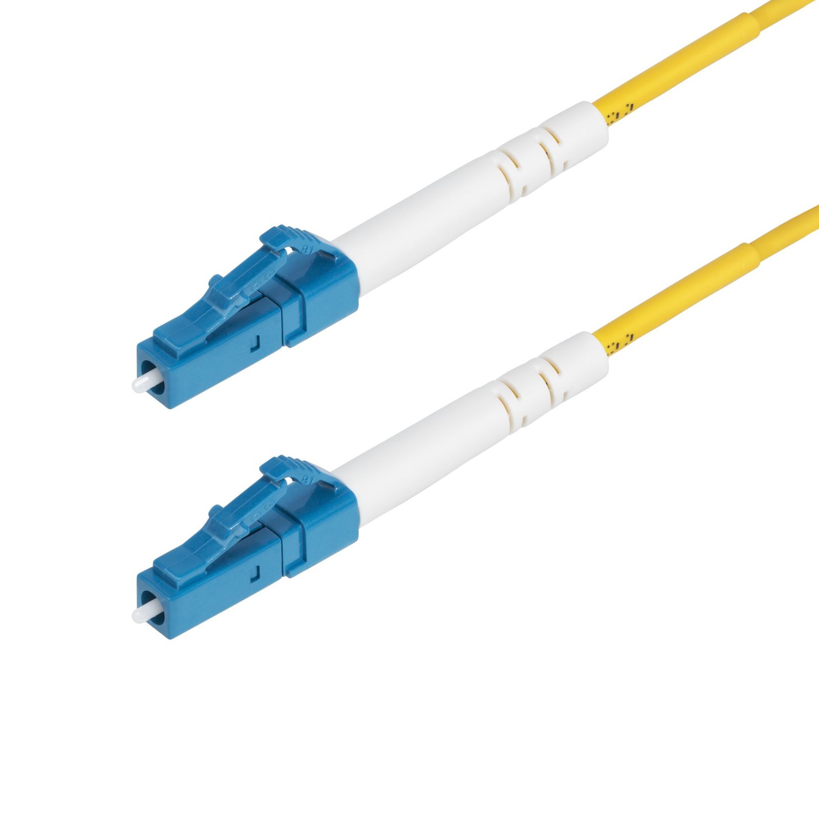 Startech Canada StarTech.com 2m (6.6ft) LC to (UPC) OS2 Single Mode Simplex Fiber Optic Cable, SPSMLCLC-OS2-2M