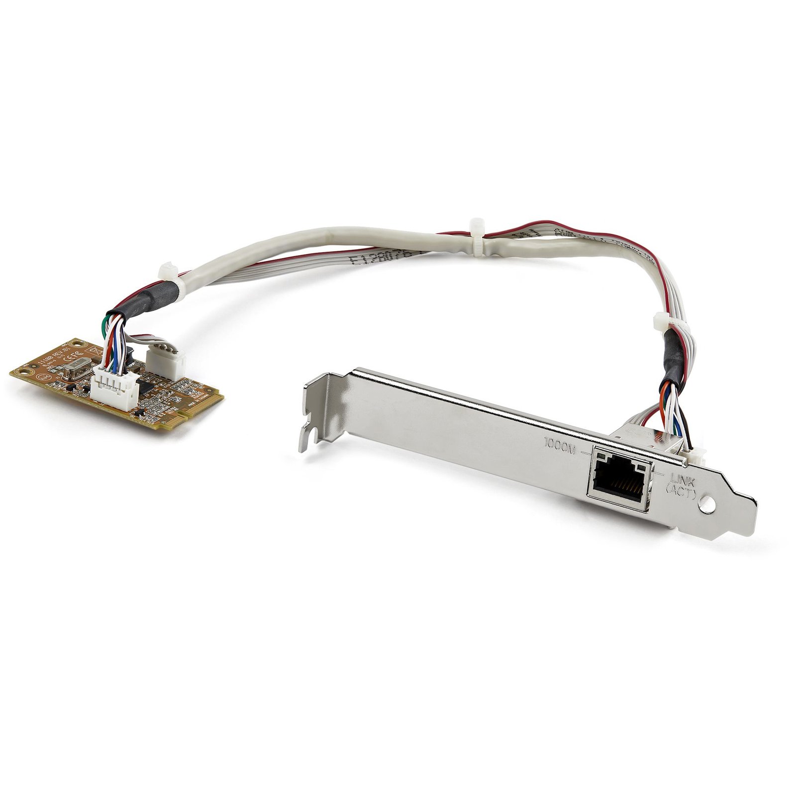 StarTech.com Mini PCI Express Gigabit Ethernet Network Adapter NIC Card - TAA ST1000SMPEX