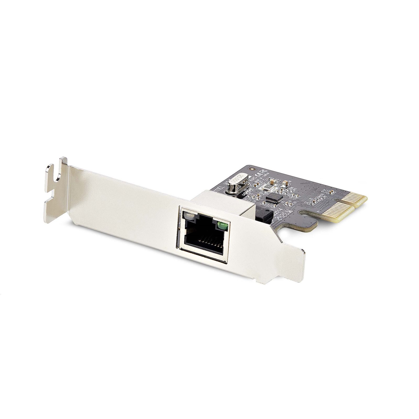 StarTech.com 1-Port Gigabit PCIe Network Adapter Card, Low-Profile NIC, 10/100/1000Mbps PCI Express ST1000SPEX2LT