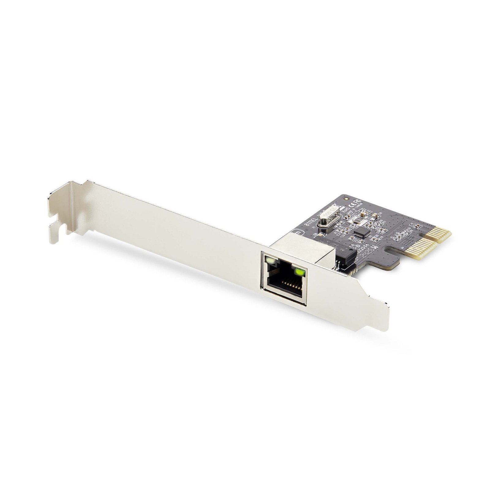 StarTech.com 1-Port Gigabit PCIe Network Adapter Card, 10/100/1000Mbps PCI Express LAN NIC, Realtek ST1000SPEX2T